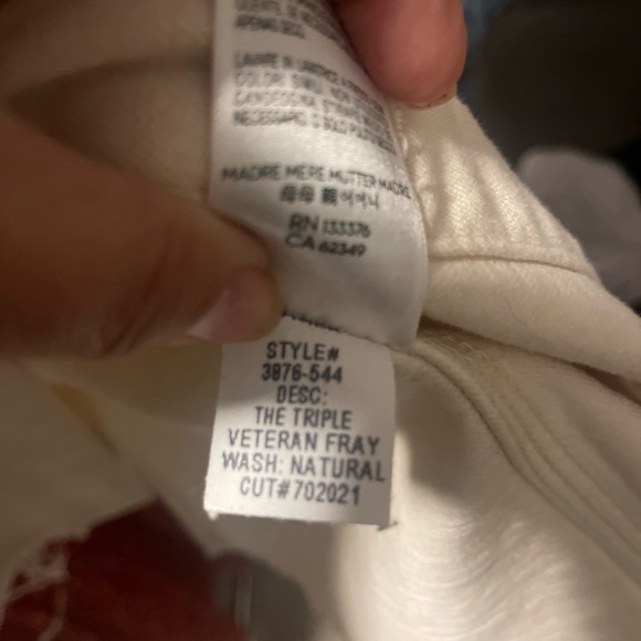 Mother Cotton Jacket- the triple veteran Fran the back “Supernatural” - Picture 6 of 6